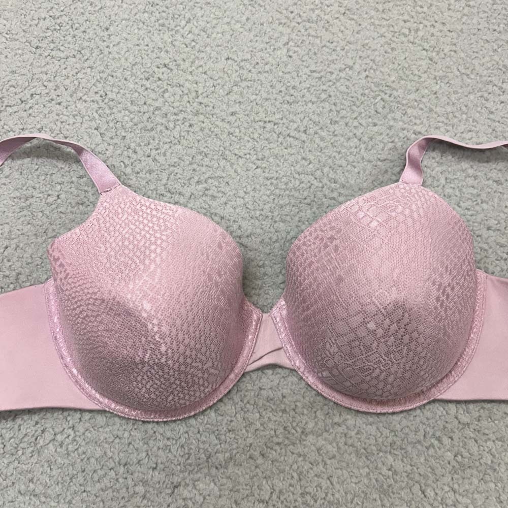Vanity Fair Bra 38D Underwire 75316 Zoned-In Support Full Coverage Underwire BRa